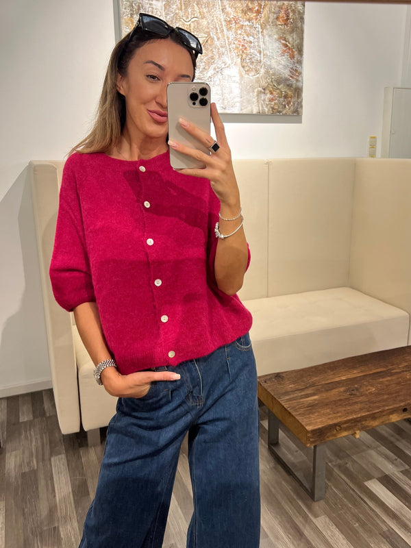 Strickjacke Vsawyer mit Größe