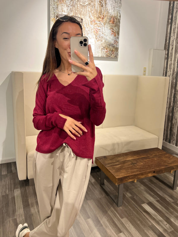 Pullover Variadne (V Ausschnitt)-G