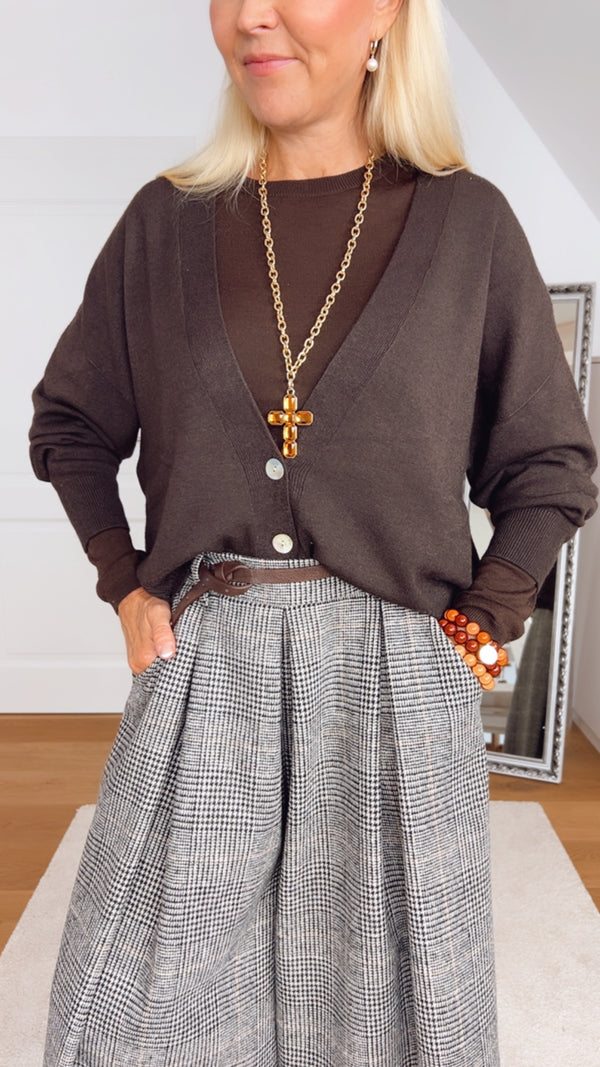 Feinstrickjacke Vjoy-G