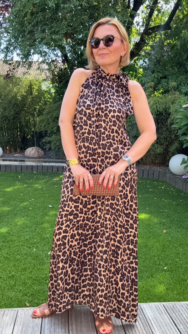 Kleid Vleopard