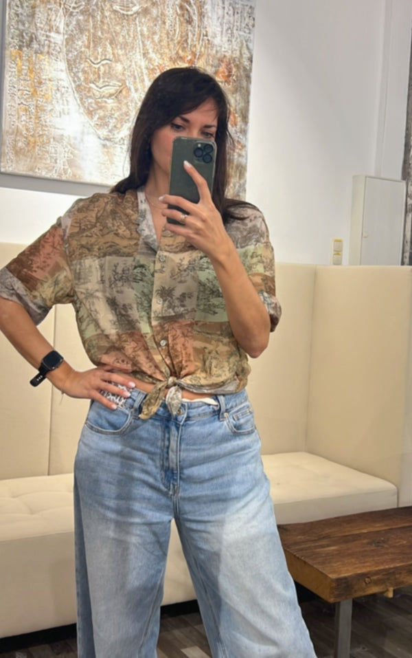 Bluse Vagrinio