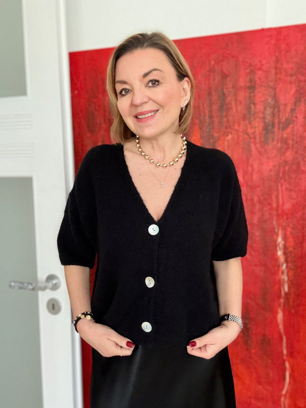 Strickjacke Vcarmen mit Größen