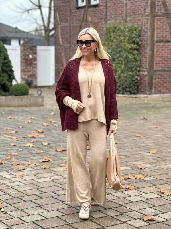 Feinstrickhose Vflorentia